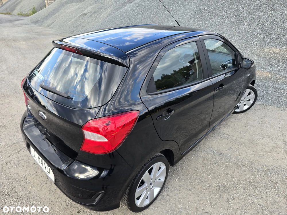 Ford Ka+ 1.2 Ti-VCT Black Edition - 5