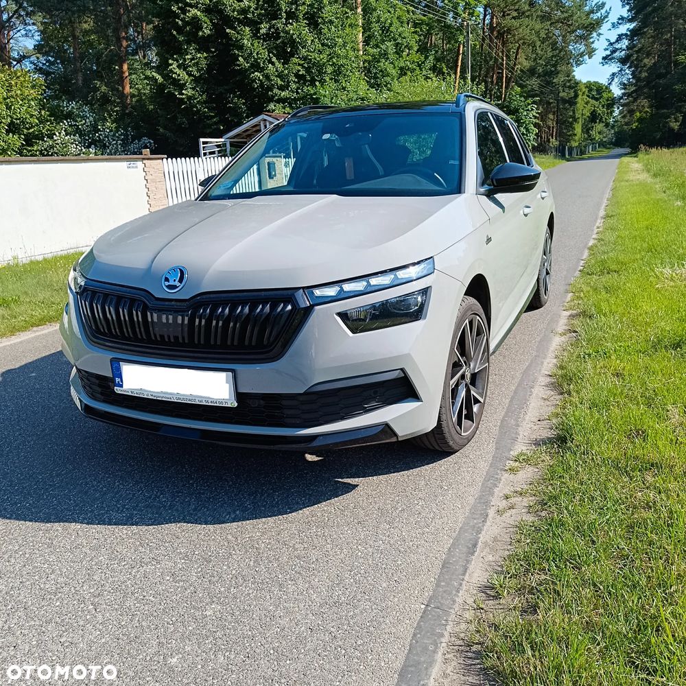 Skoda Kamiq 1.0 TSI Monte Carlo - 9