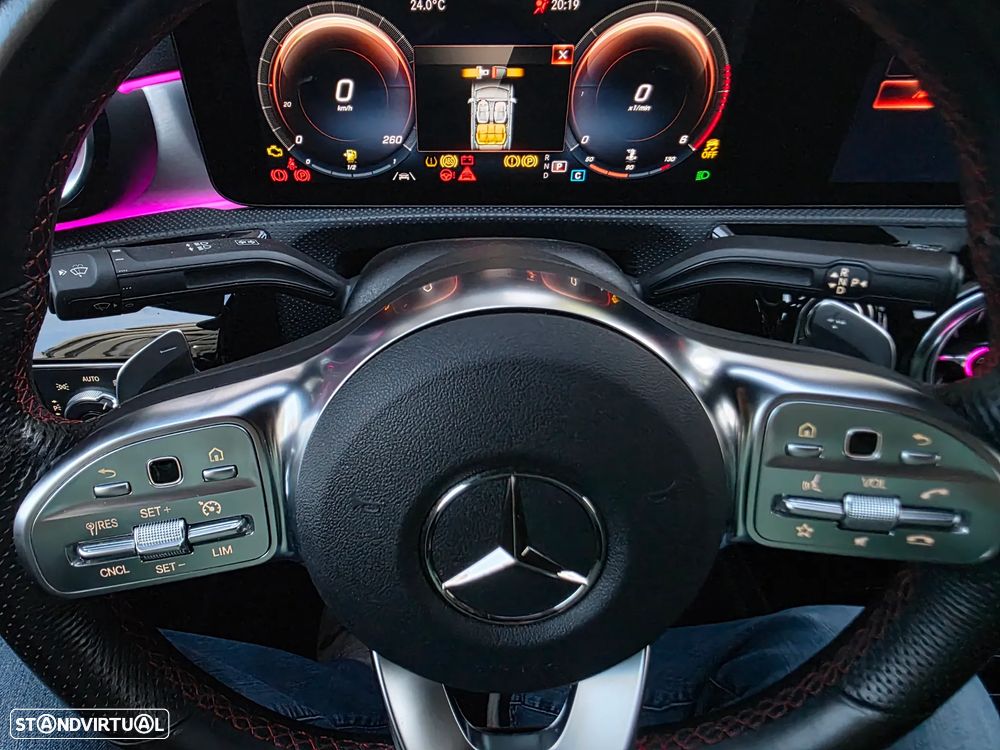 Mercedes-Benz CLA 180 d AMG Line Aut. - 37