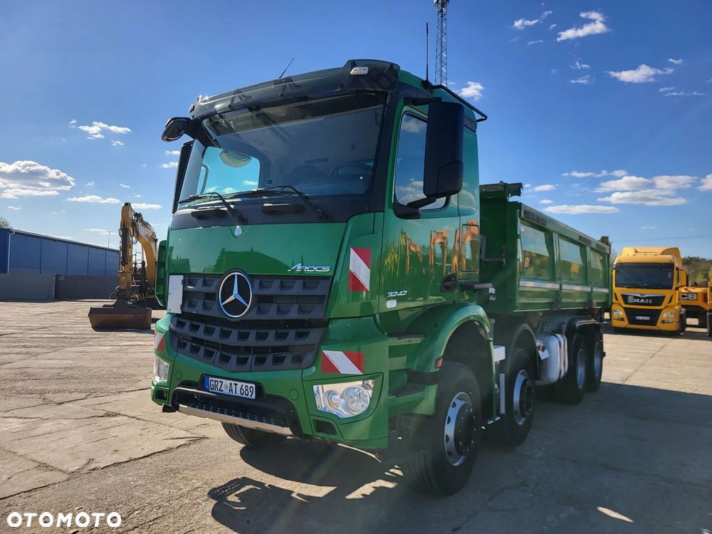 Mercedes-Benz Arocs 3242 8x4 Bordmatic meiller spr z Niemiec - 9