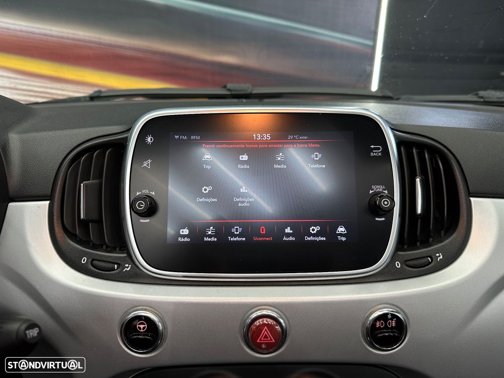 Fiat 500C 1.0 Hybrid Connect - 27