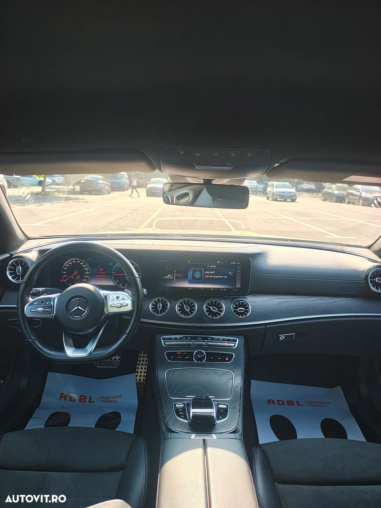 Mercedes-Benz E 220 d 4MATIC - 9
