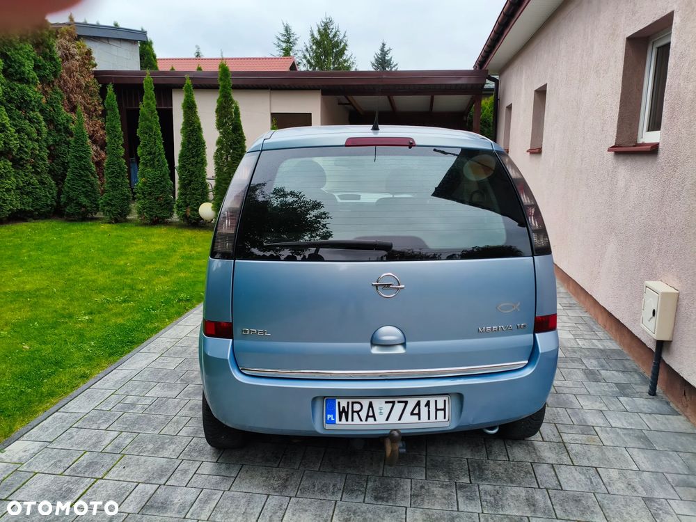 Opel Meriva - 10