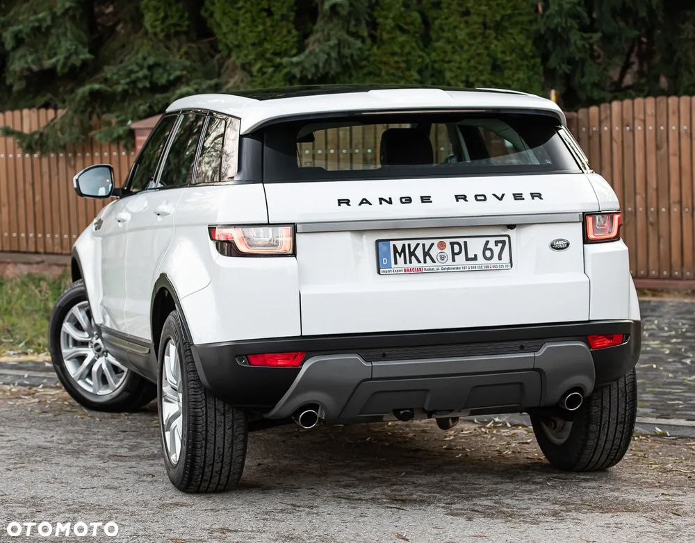 Land Rover Range Rover Evoque TD4 Pure - 8
