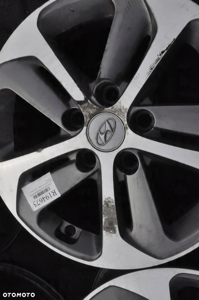 HYUNDAI IX20 ELANTRA FELGI ALUMINIOWE R16" 6.5J 5X114.3 ET 50 52910-A6700 - 5
