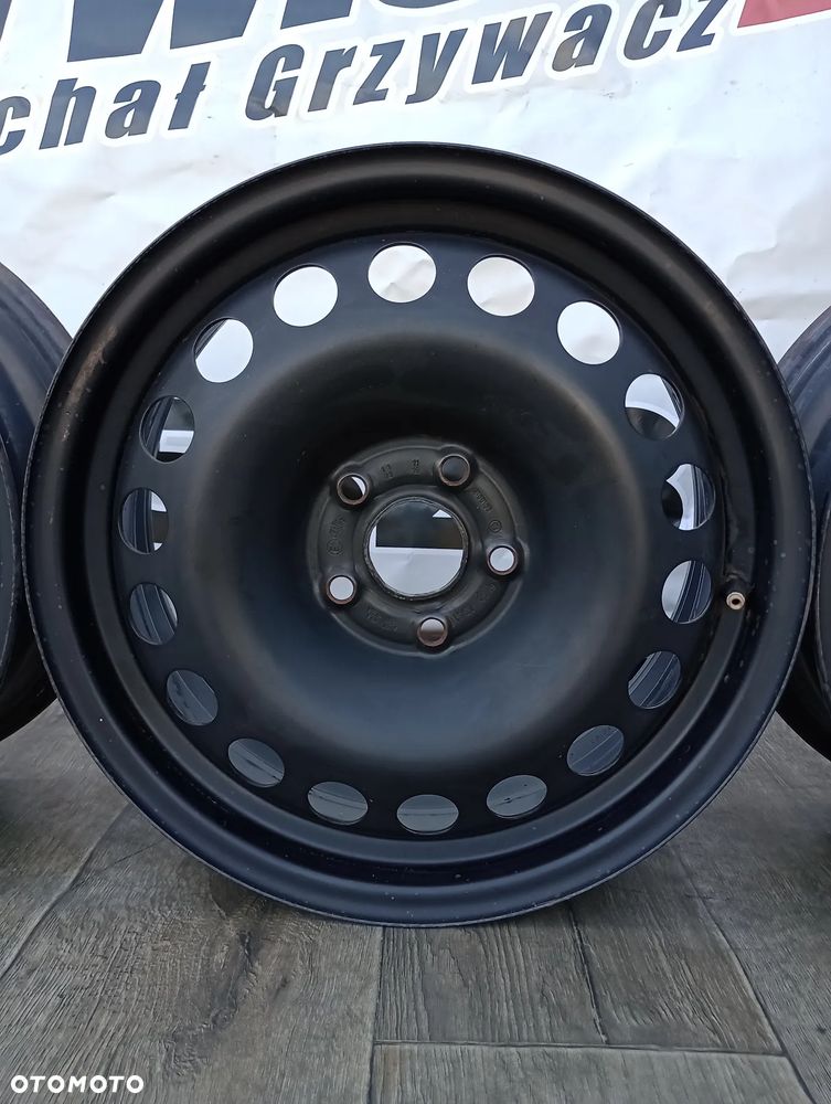FELGI STALOWE 5x105 R16 6,5J ET41 ASTRA K J TPMS - 4
