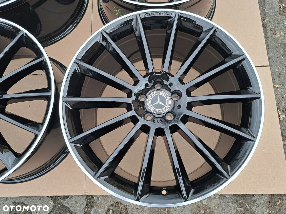 Oryg. Mercedes GLE GLS 167 21 AMG 10j 11j Pianoblack + ring - 1