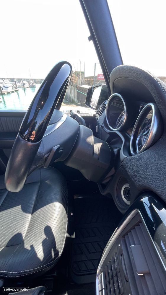 Mercedes-Benz G 63 AMG SpeedshiftFT 7G-TRONIC - 25