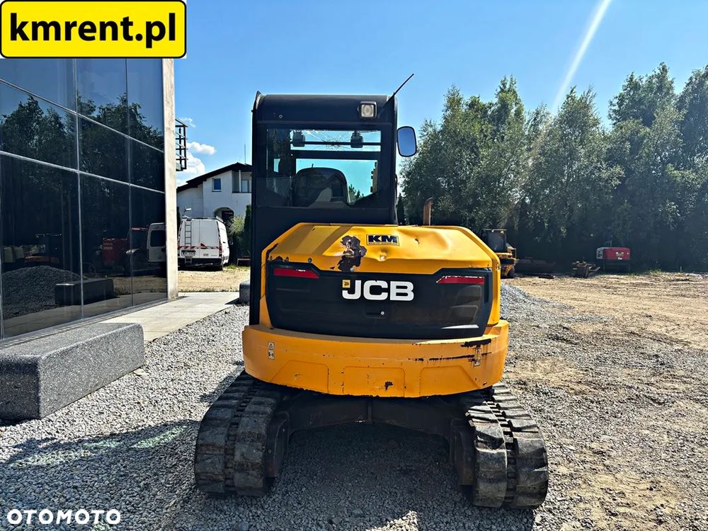 JCB 51R-1 MINI-KOPARKA 2017R. | JCB 8055 TAKEUCHI TB 250 CAT 305 YANMAR VIO - 23