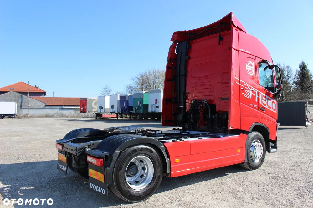 Volvo FH4 500 *E5*EEV / HYDRAULIKA / PEŁNY SPOILER/ *SERWIS FR*/ SUPER STAN / - 18