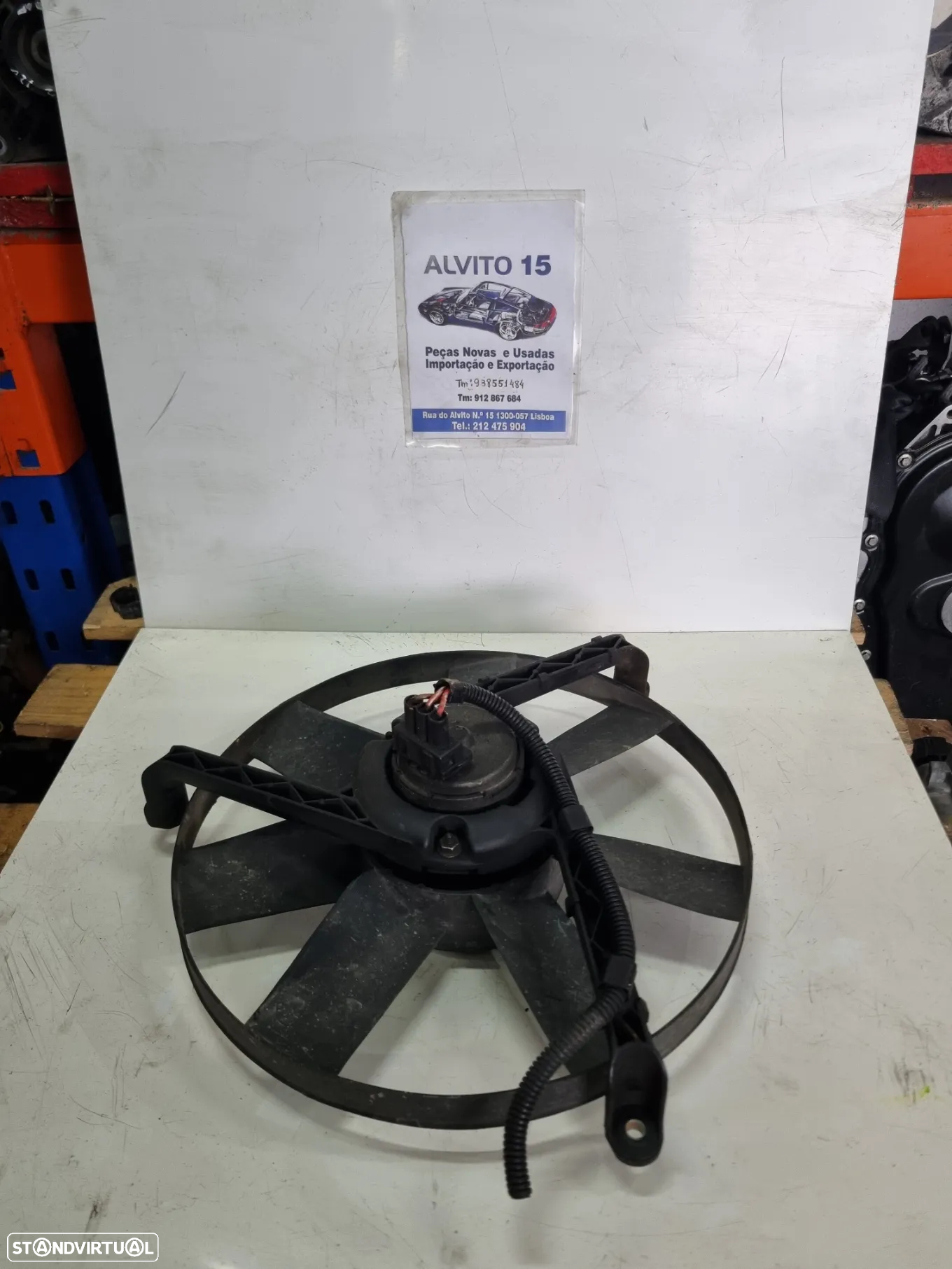 Termoventilador VW Polo 1.0 2001 - 2