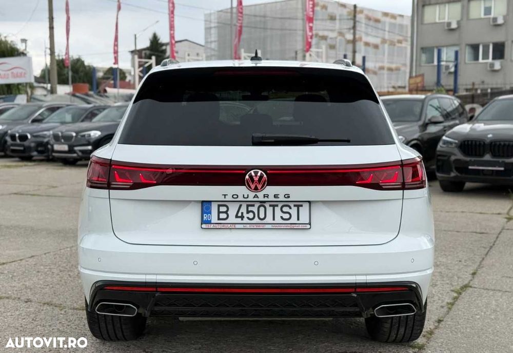 Volkswagen Touareg 3.0 V6 TDI SCR 4Motion Automatik R-Line - 8