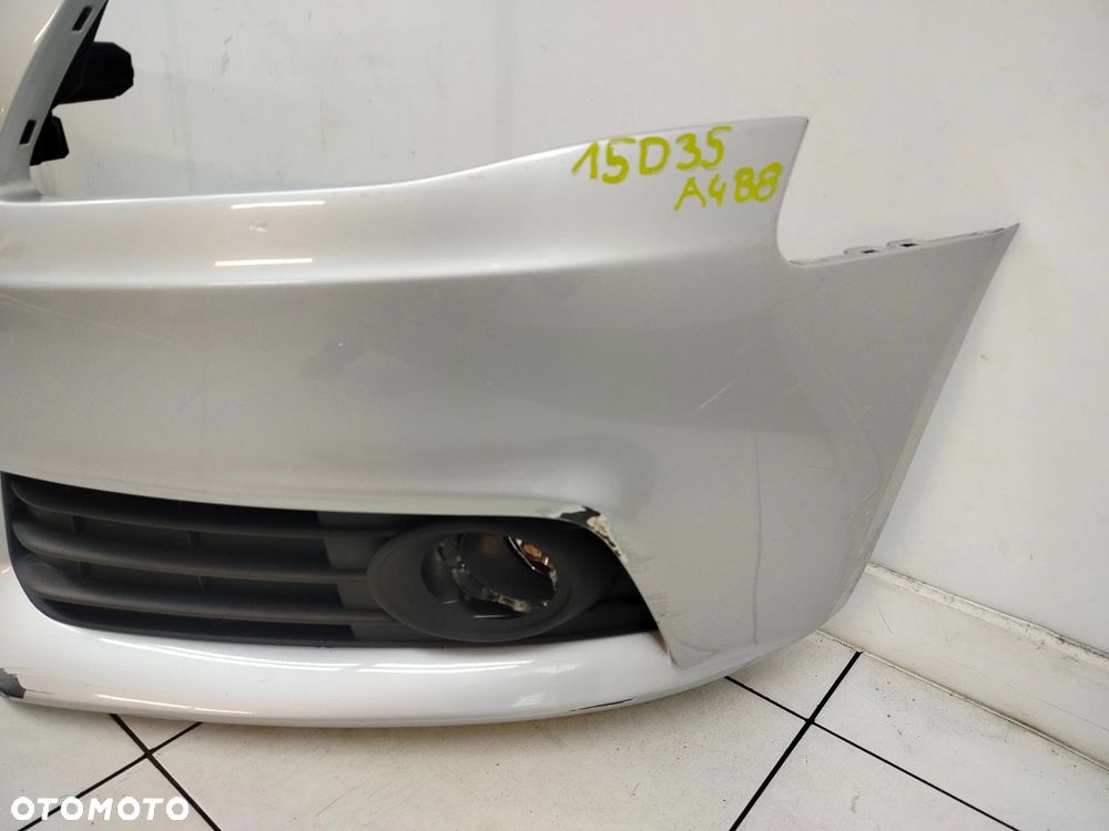 ZDERZAK PRZÓD PRZEDNI AUDI A4 B8 2007R- LX7W - 6