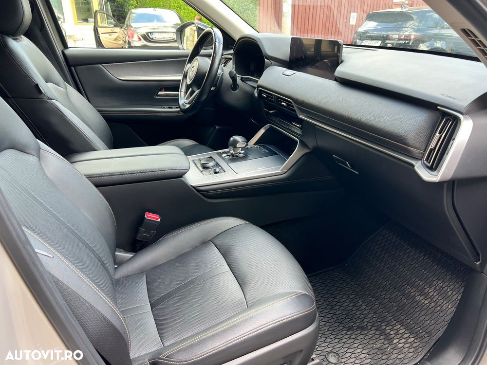 Mazda CX-60 e-Skyactiv PHEV Homura - 5