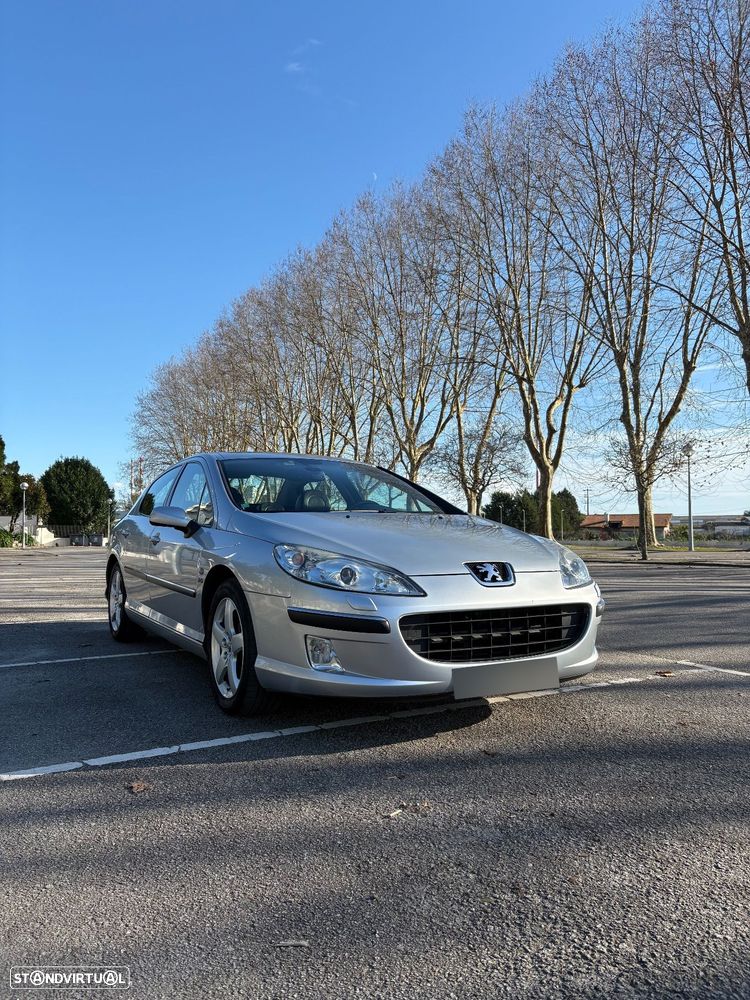 Peugeot 407 3.0 V6 Griffe - 1