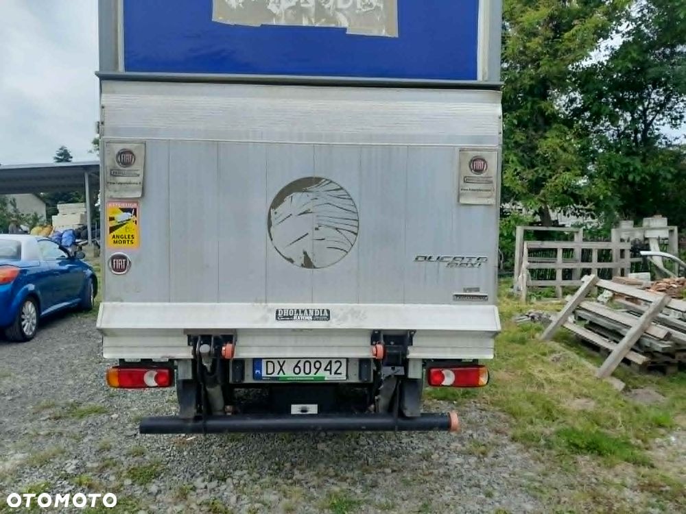 Kontener + Winda DHOLLANDIA DHLE.08 750kg fiat Ducato 2020r - 6