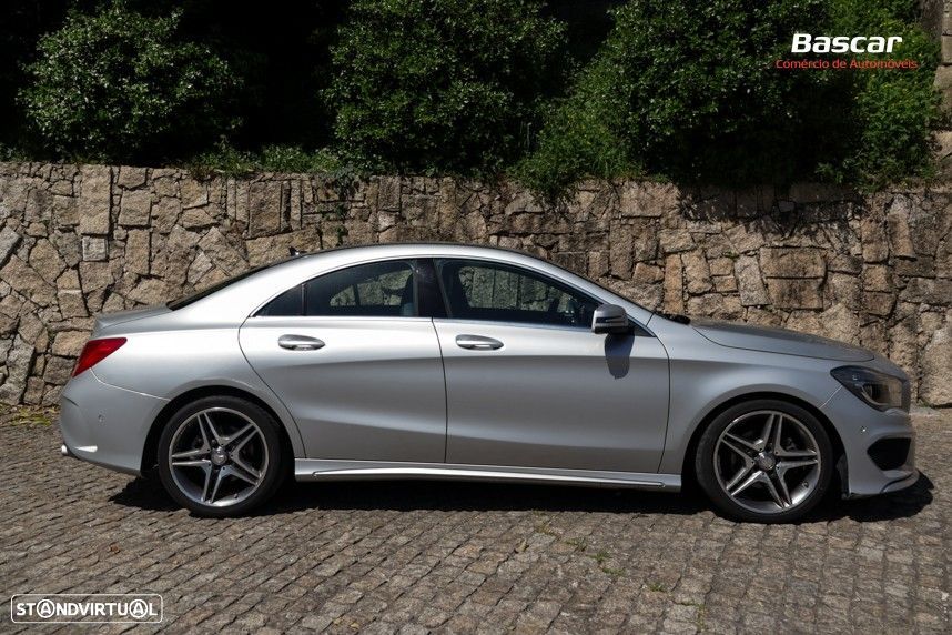 Mercedes-Benz CLA 200 d AMG Line - 11