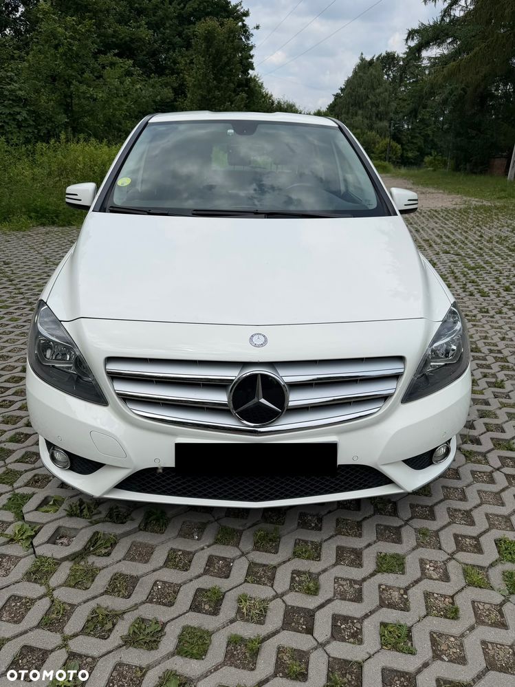 Mercedes-Benz Klasa B 180 CDI (BlueEFFICIENCY) 7G-DCT - 10