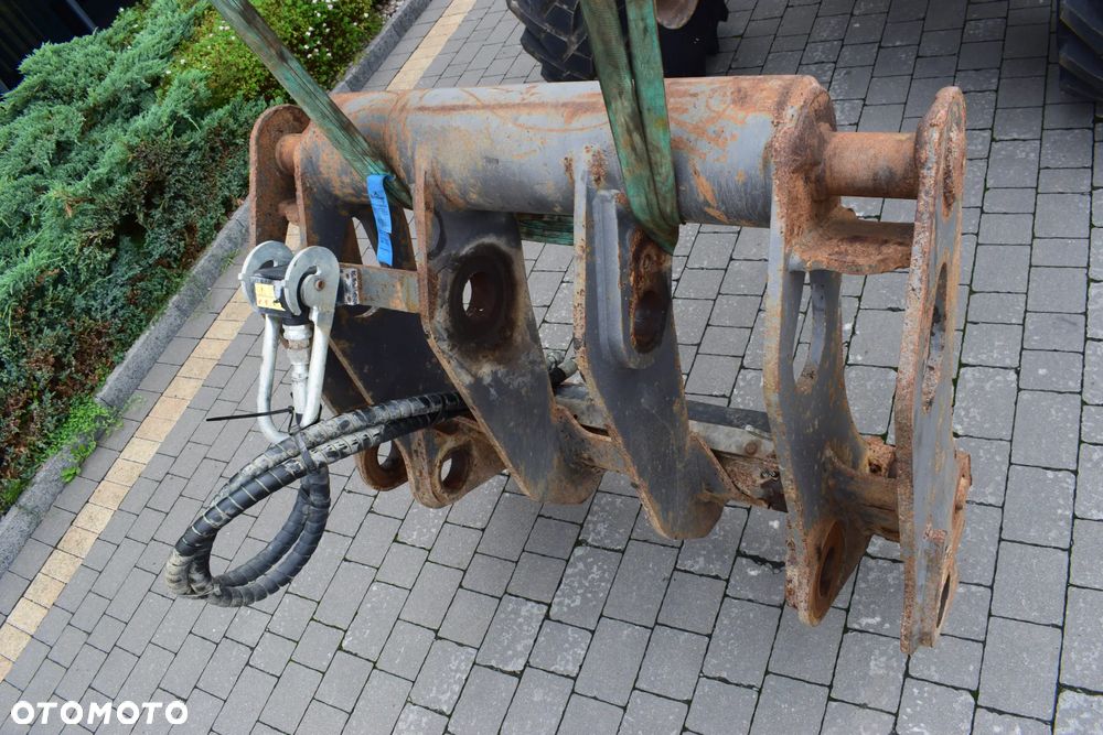 Szybkozłącze hydrauliczne do ładowarki kołowej Volvo L150 L180 L220 seria E, F, G, H - 27