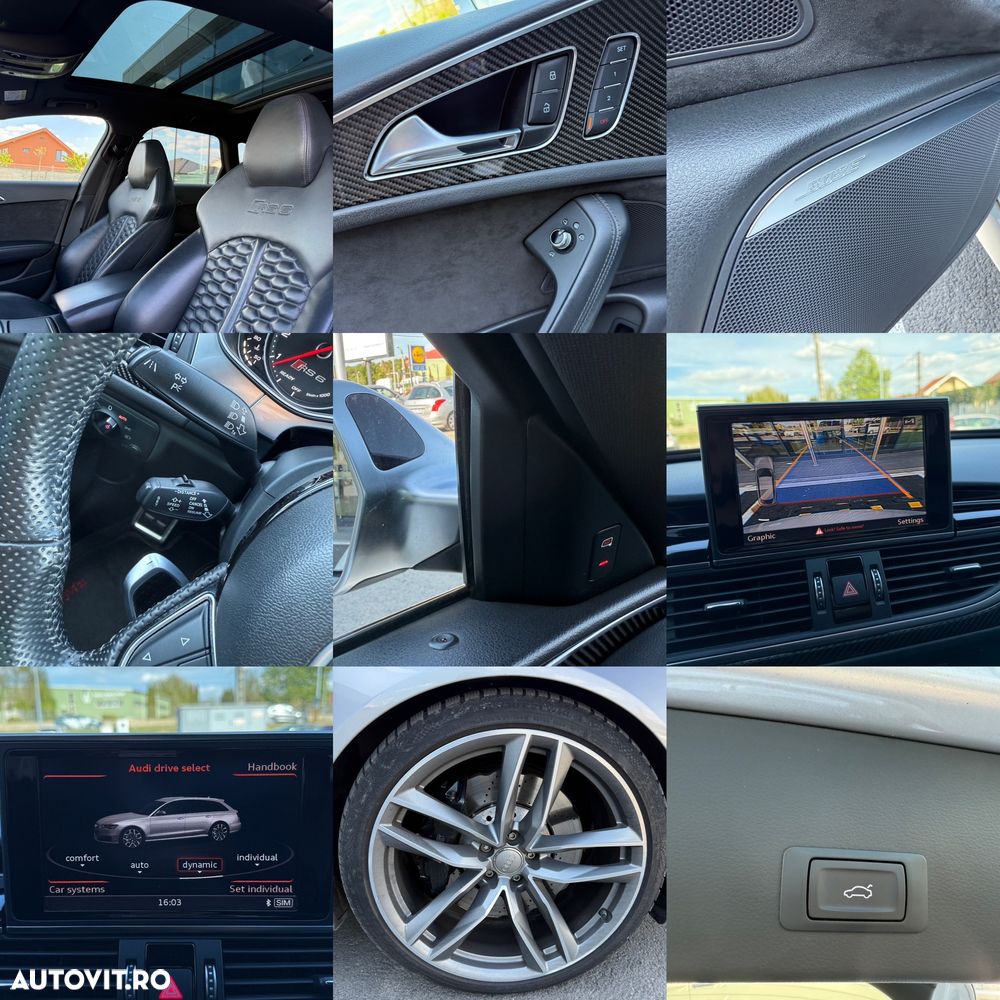 Audi RS6 4.0 TFSI Tiptronic - 20