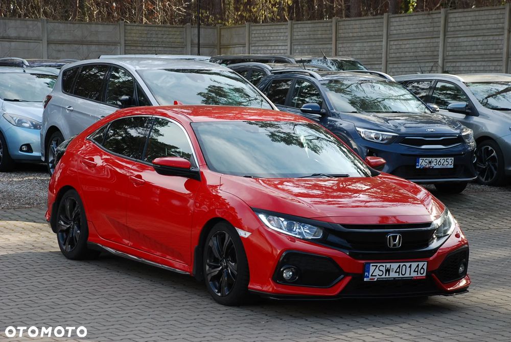 Honda Civic 1.6 i-DTEC Sport Navi SD - 7