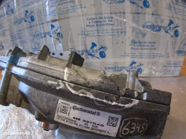 Modulo A2C73768908 2500080900B RENAULT MEGANE 4 2017 1.5DCI 110CV 5P AZUL Módulo Caixa De Velocidades Automática DANIFICADO - 3