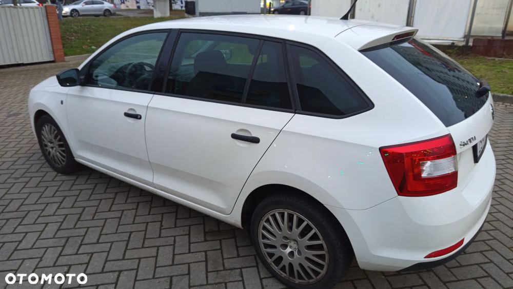 Skoda RAPID 1.6 TDI Active - 2