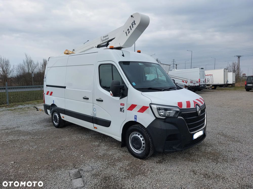 Renault Renault Master / podnośnik koszowy 12.5 m/ zwyżka/ super stan /Francja - 2