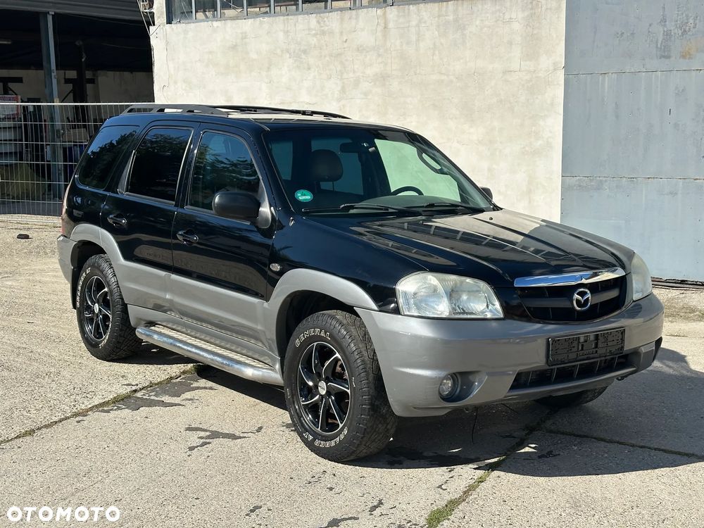Mazda Tribute 3.0 V6 Exclusive