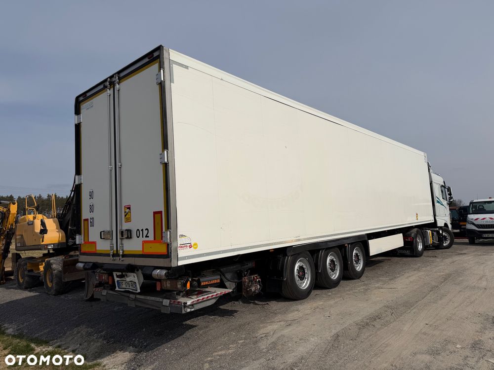 Krone Naczepa Chłodnia // Agregat Carrier Vector 1950 MT - 6