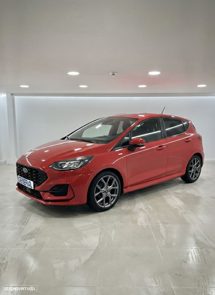 Ford Fiesta 1.0 EcoBoost ST-Line - 1