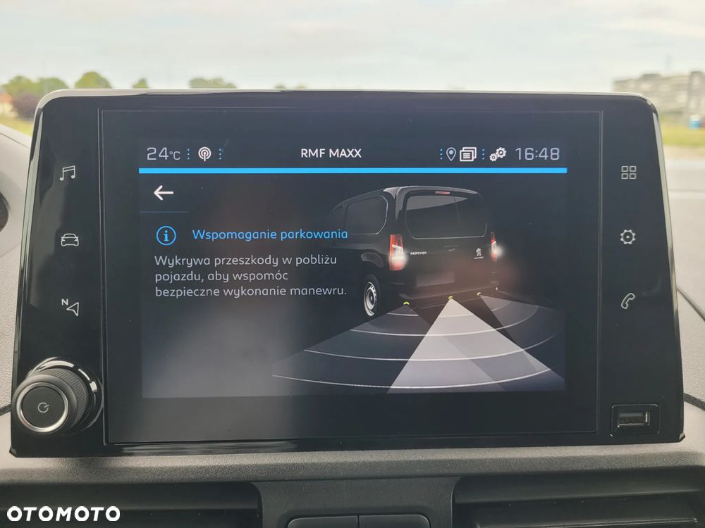 Peugeot Partner LONG KLIMA KAMERA NAVI WEBASTO TEMPOMAT FV23% - 27