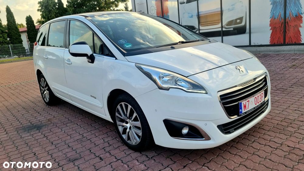 Peugeot 5008 HDI 160 Automatik Business-Line - 2