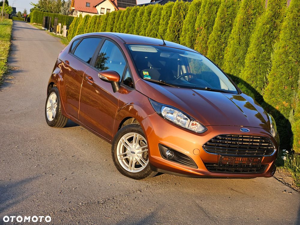 Ford Fiesta 1.25 Gold X - 12