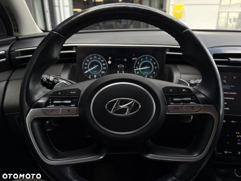 Hyundai Tucson 1.6 T-GDi 48V Platinum 4WD DCT - 14