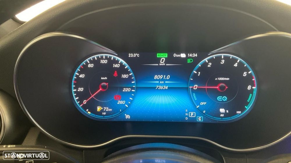 Mercedes-Benz GLC 300 de 4Matic 9G-TRONIC AMG Line - 4