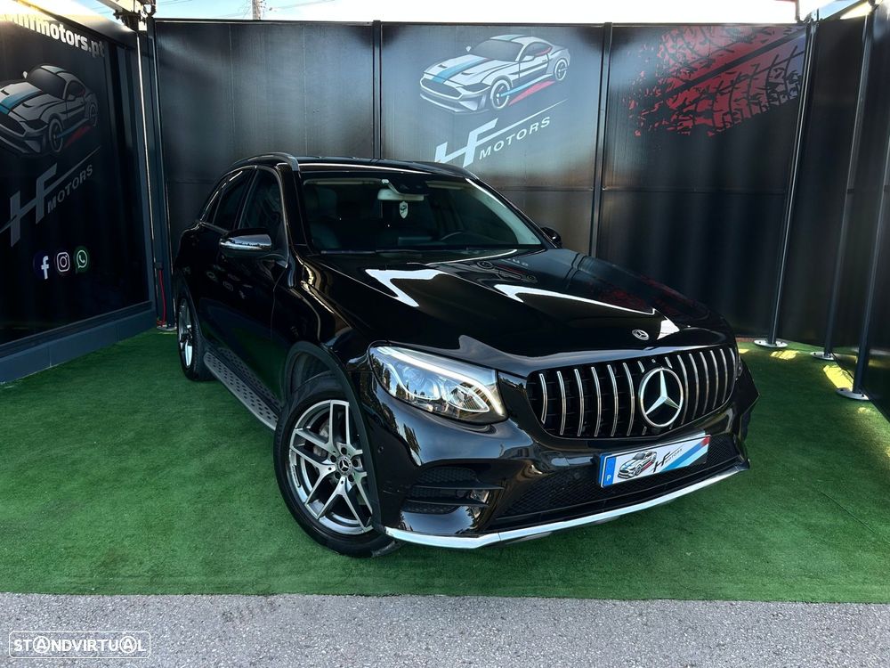 Mercedes-Benz GLC 250 d AMG Line 4-Matic - 4