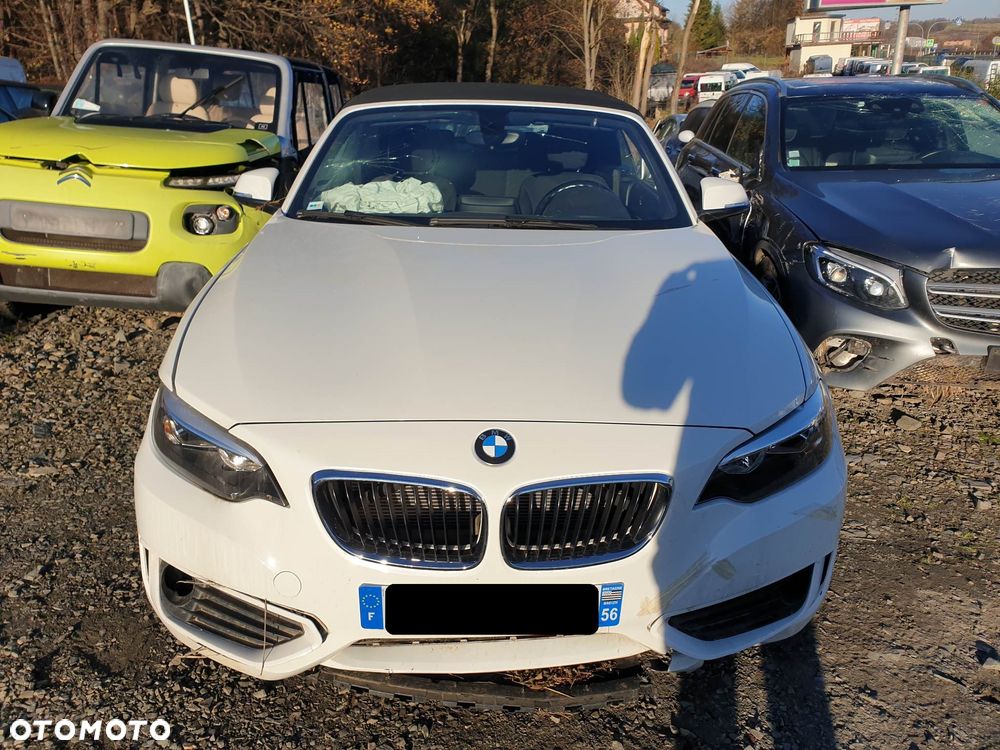BMW Seria 2 218d Cabrio - 7