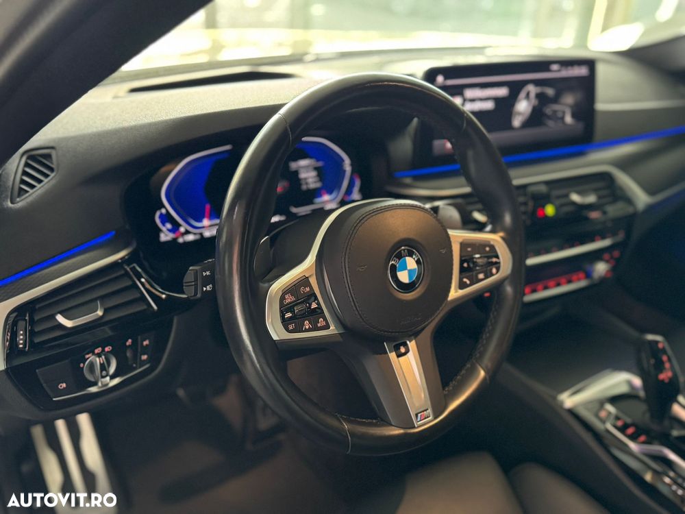 BMW Seria 5 530d xDrive Aut. M Sport Edition - 13