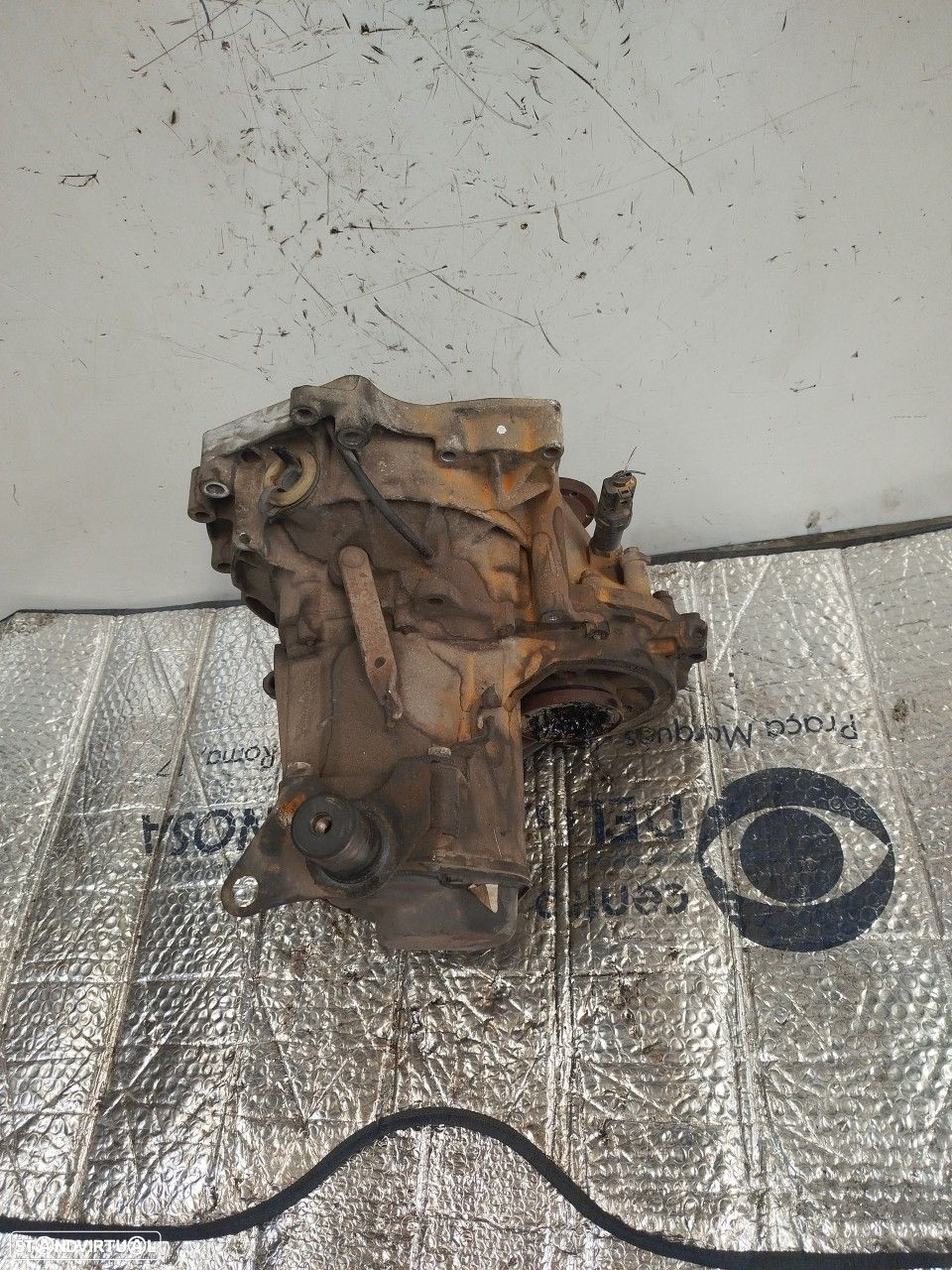 Caixa De Velocidades Volkswagen Polo (6N) - 5
