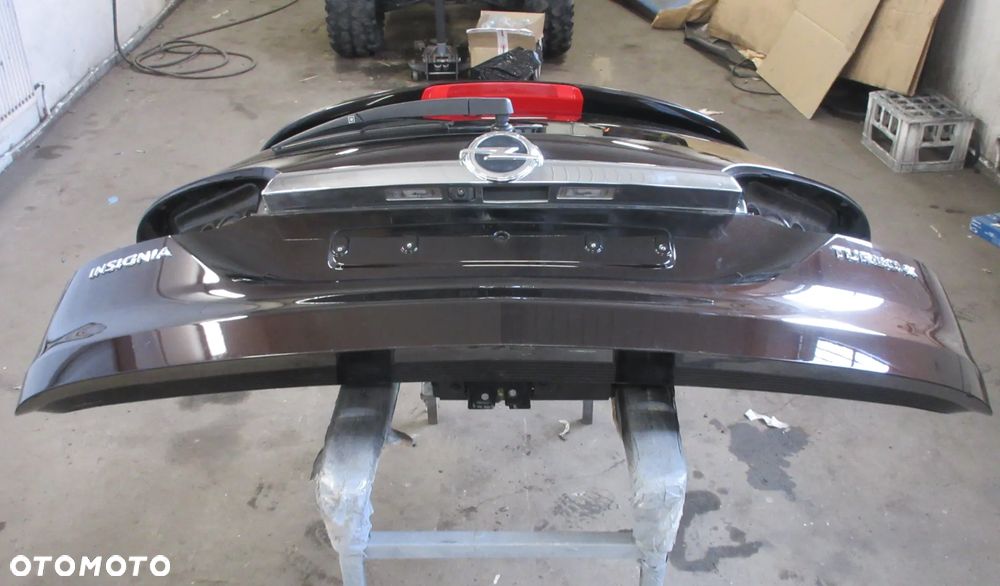 KLAPA TYŁ POKRYWA BAGAŻNIKA OPEL INSIGNIA A Z41C - 6