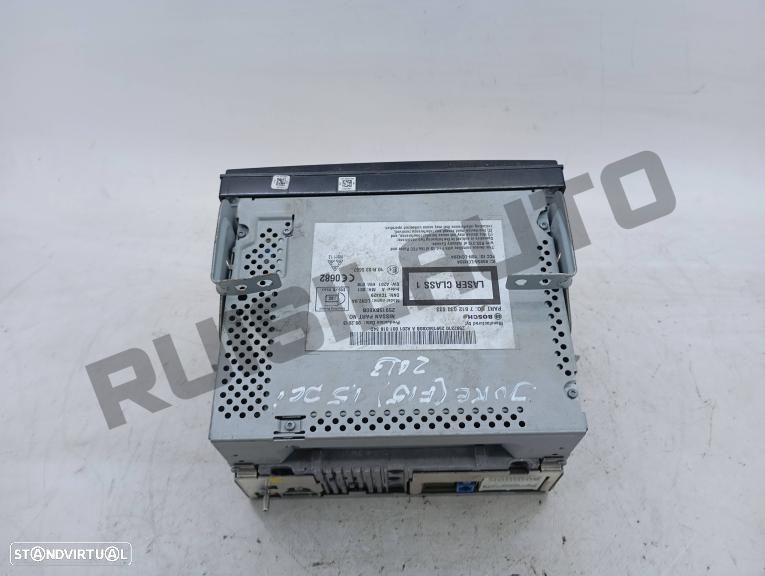 Rádio 25915bx80b Nissan Juke I (f15) [2010_2019] 1.5 Dci - 2