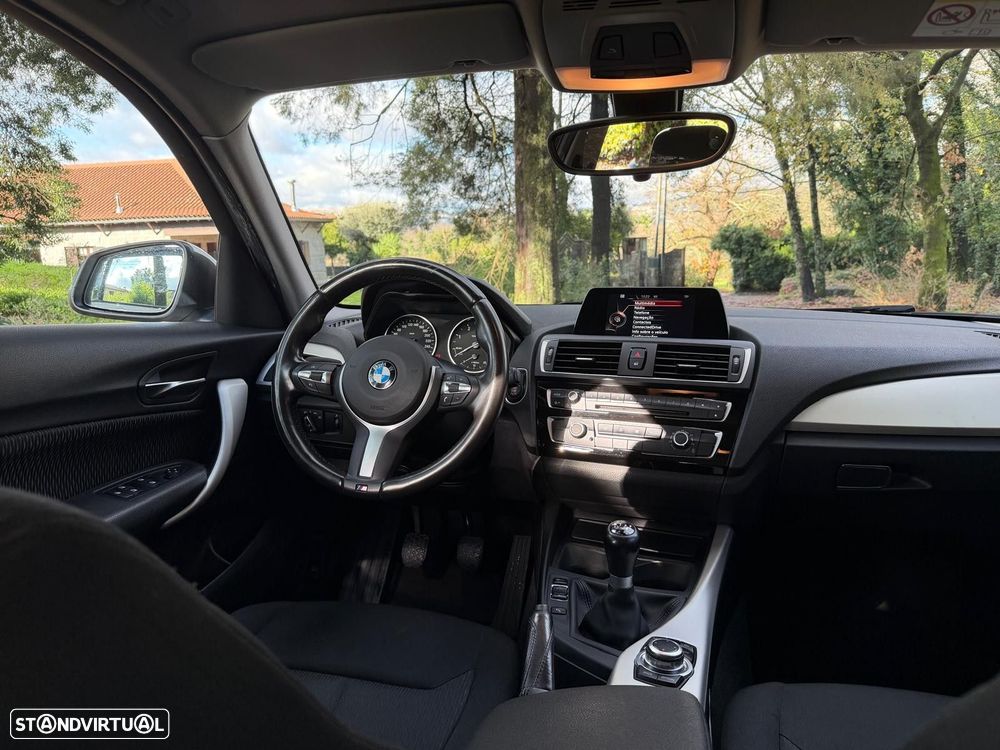 BMW 116 d EDynamics Line Sport - 24
