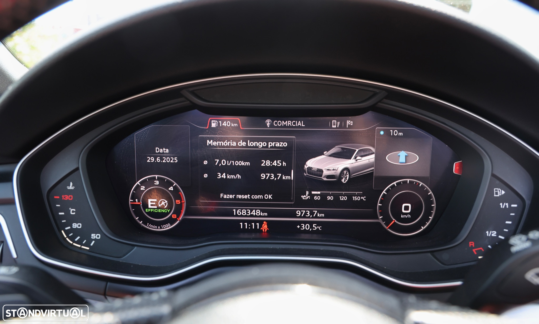 Audi A5 Cabrio 2.0 TDi Multitronic S-line - 18