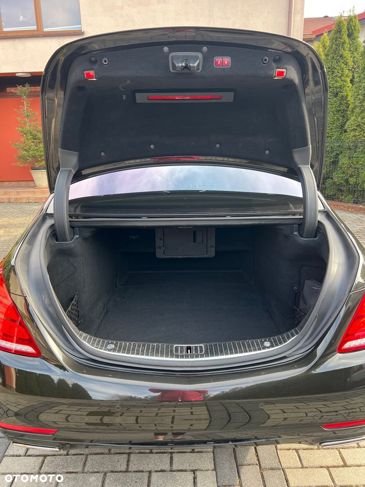 Mercedes-Benz Klasa S 500 L 4Matic 7G-TRONIC - 6