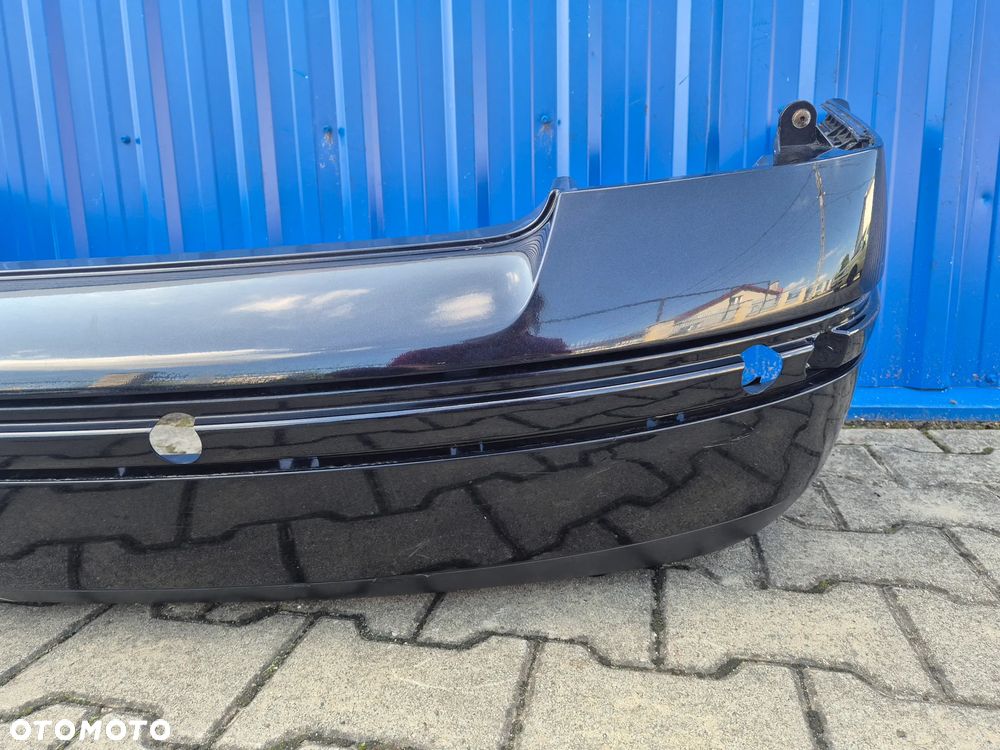 ZDERZAK TYŁ TYLNY VW PASSAT B5 FL SEDAN LC9Z CZARNY - 10
