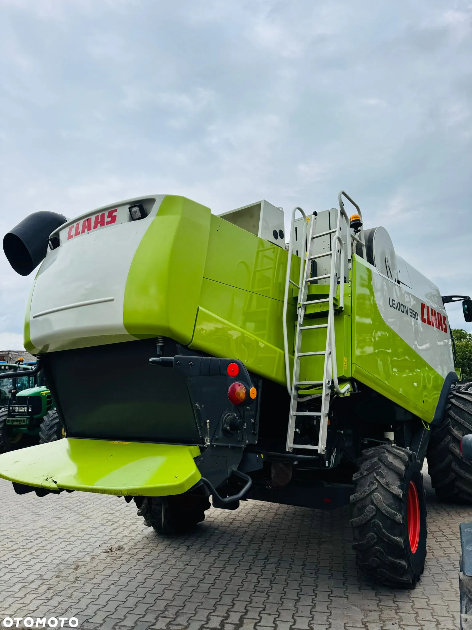 Claas Lexion 550 - 15