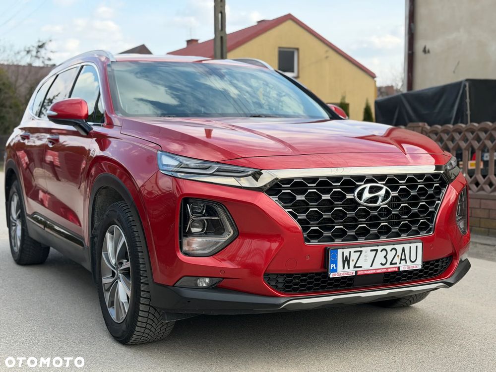 Hyundai Santa Fe 2020 photo 3