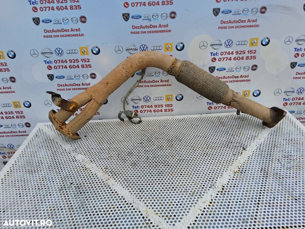 Țeavă evacuare Mitsubishi Pinin 2.0 conducta saxofon - 3