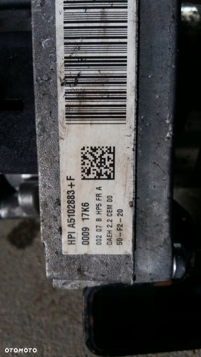 Pompa wspomagania Citroen C4 Koyo Jtekt - 4